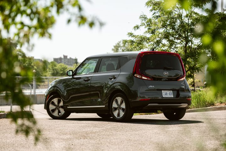 2020 Kia Soul EV