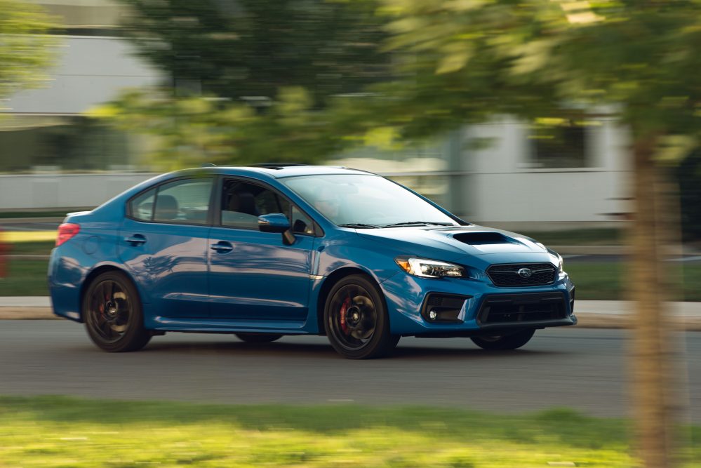 2020 Subaru WRX