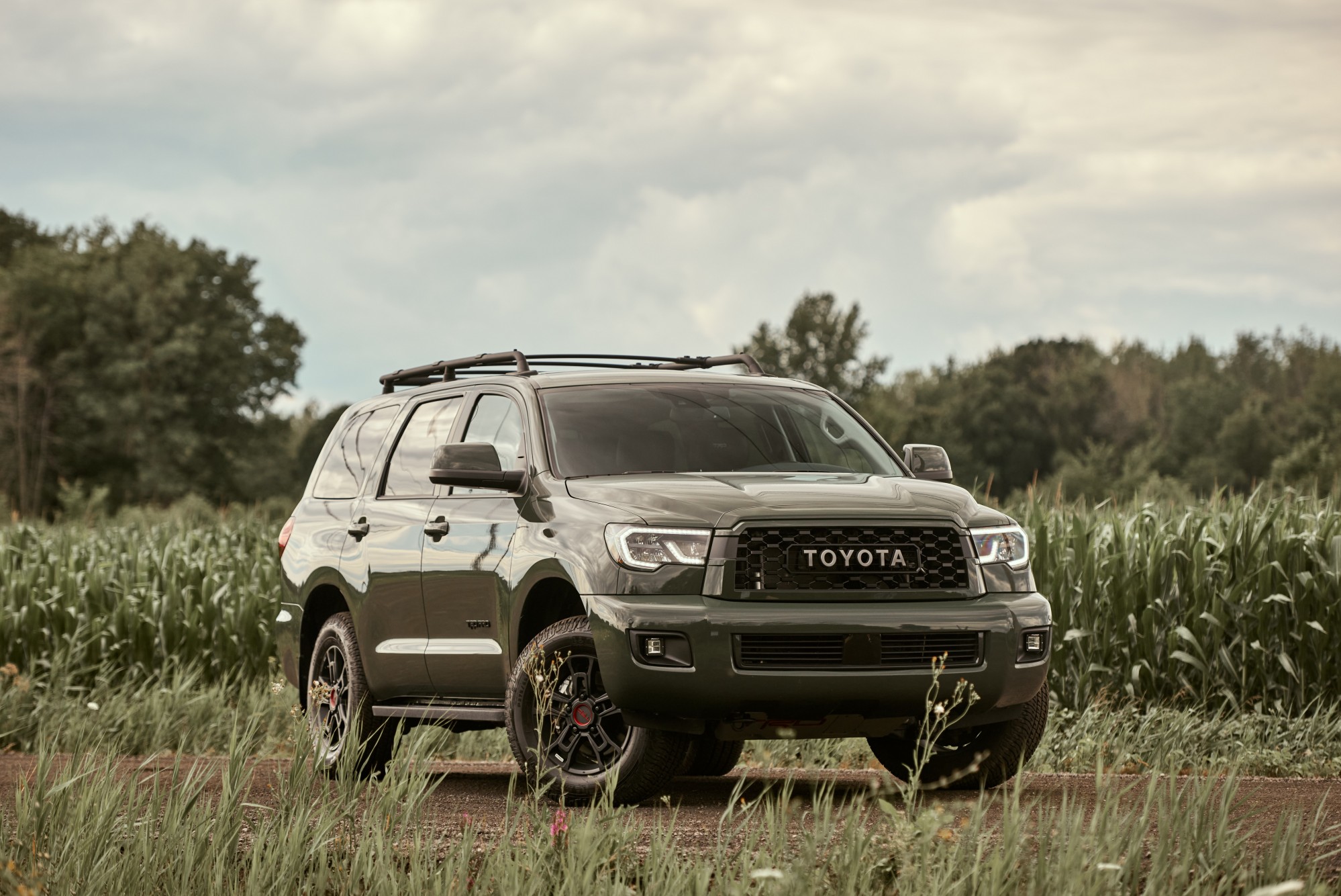 2020 Toyota Sequoia TRD Pro Is As Old As Its Name Suggests