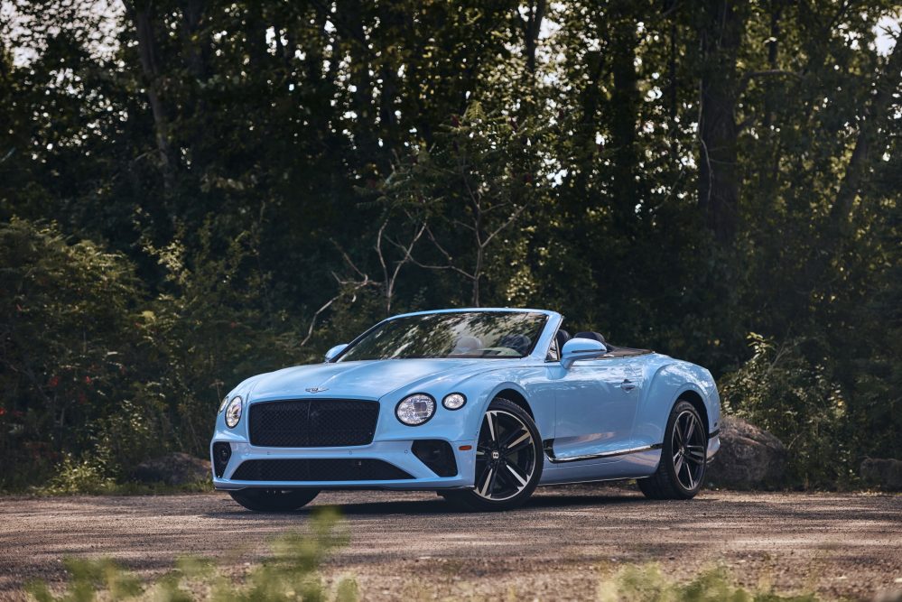 2020 Bentley Continental GTC