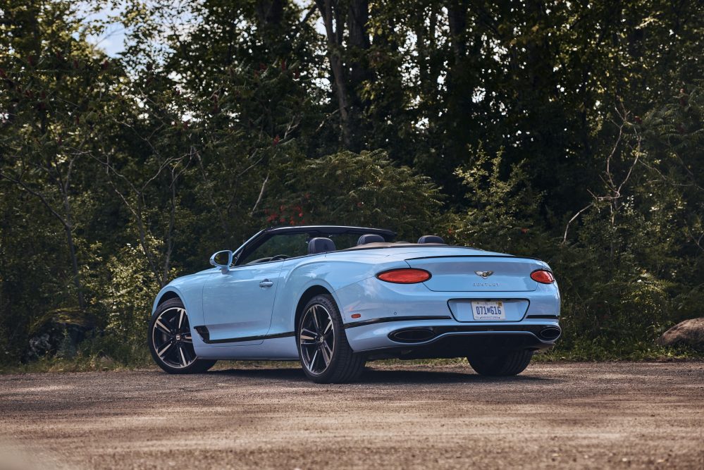 2020 Bentley Continental GTC