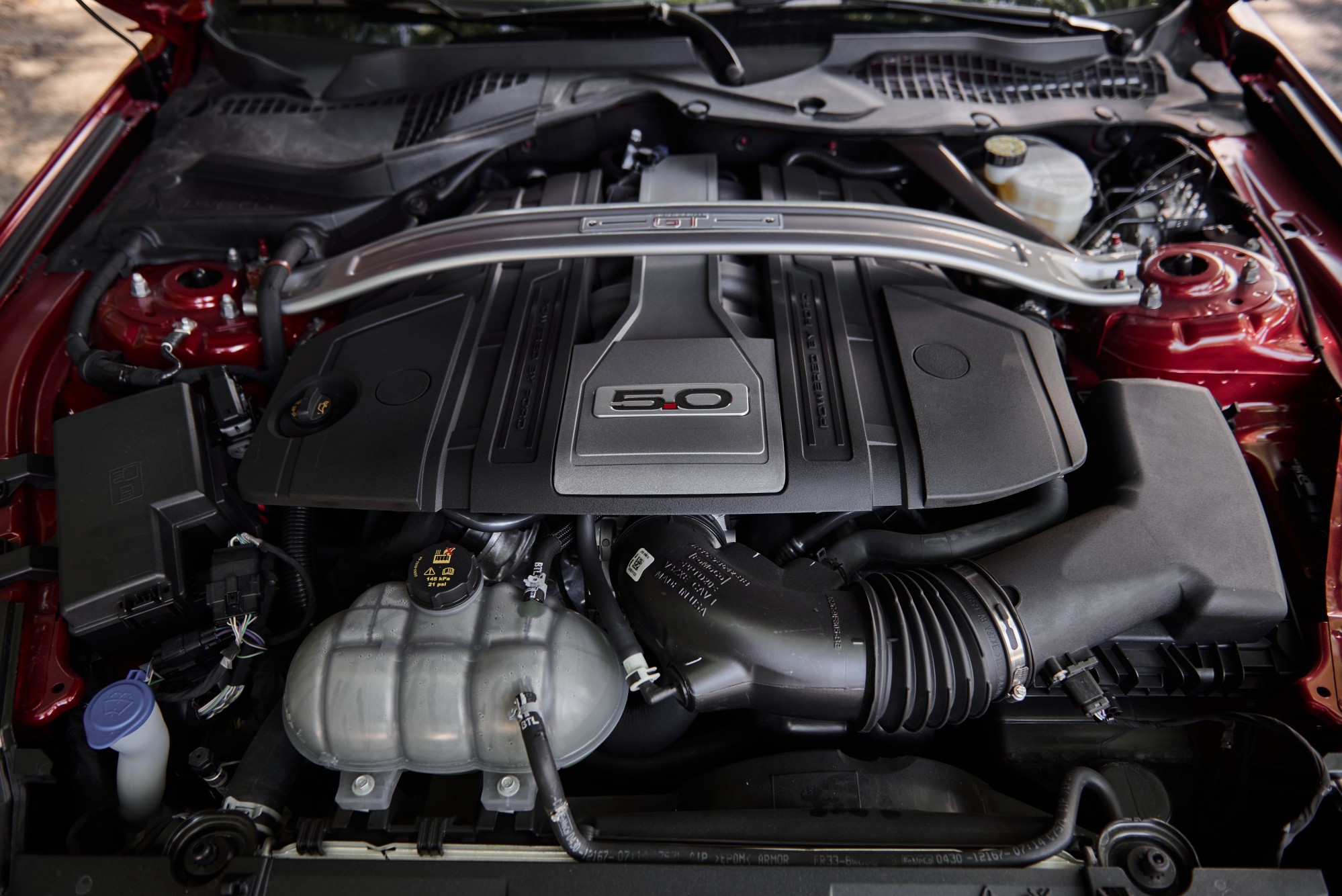 2020 Ford Mustang GT Engine | Clavey's Corner