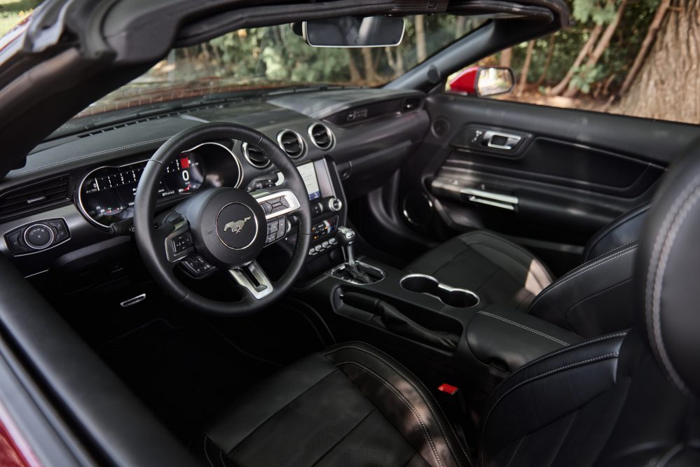 2020 Ford Mustang GT Interior Clavey's Corner