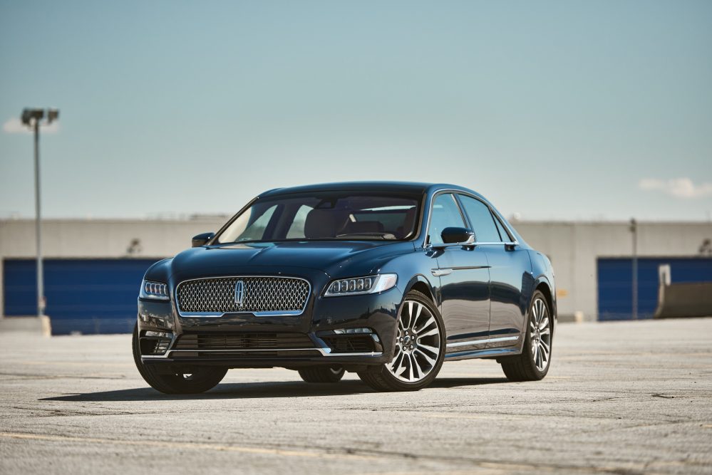 2020 Lincoln Continental