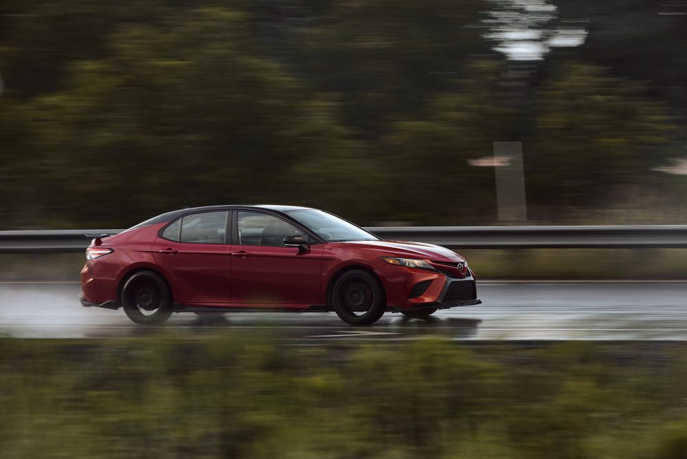 2020 Toyota Camry TRD