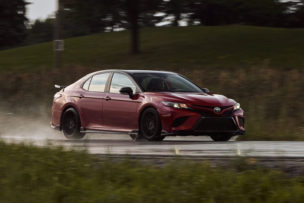 2020 Toyota Camry TRD