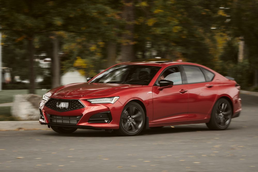 2021 Acura TLX