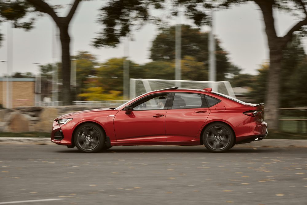 2021 Acura TLX