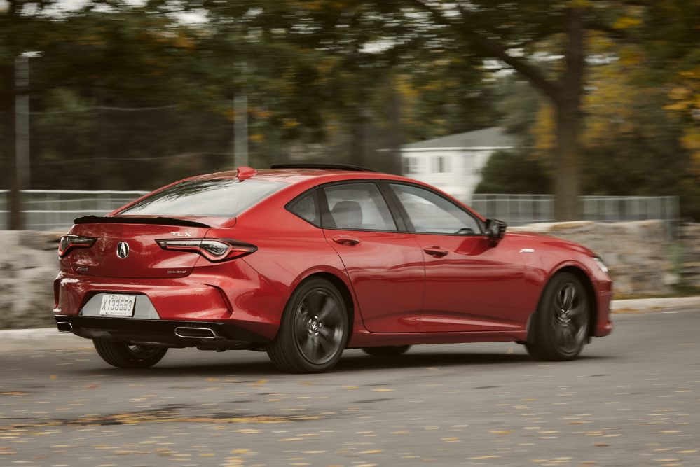 2021 Acura TLX