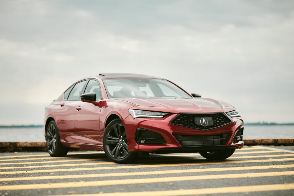 2021 Acura TLX