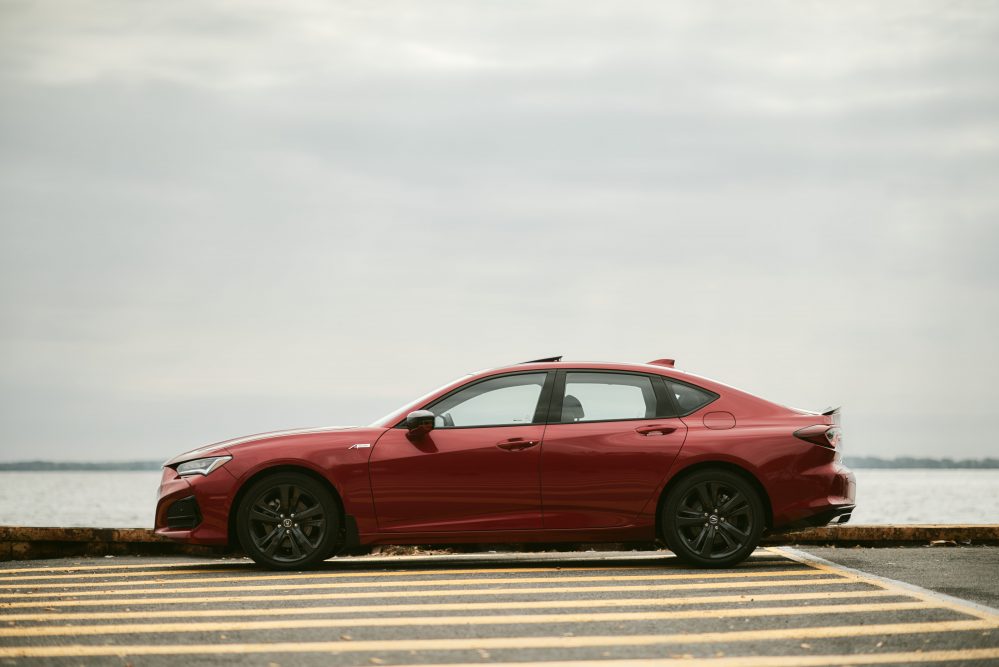 2021 Acura TLX