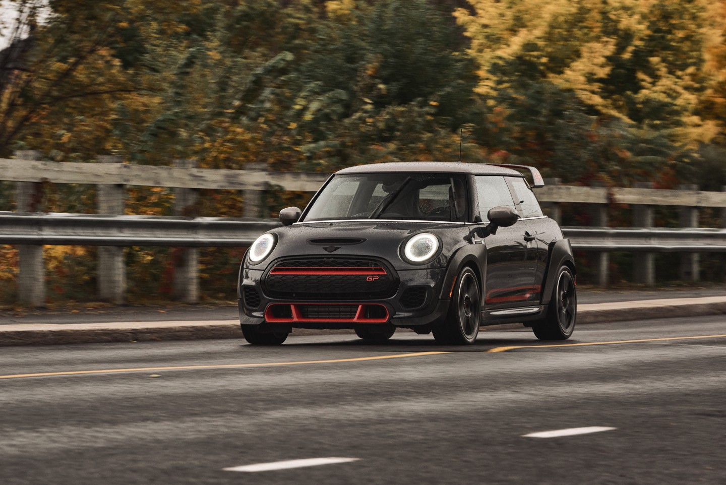 2021 MINI John Cooper Works GP Is Fast, Wild And Weird All At Once