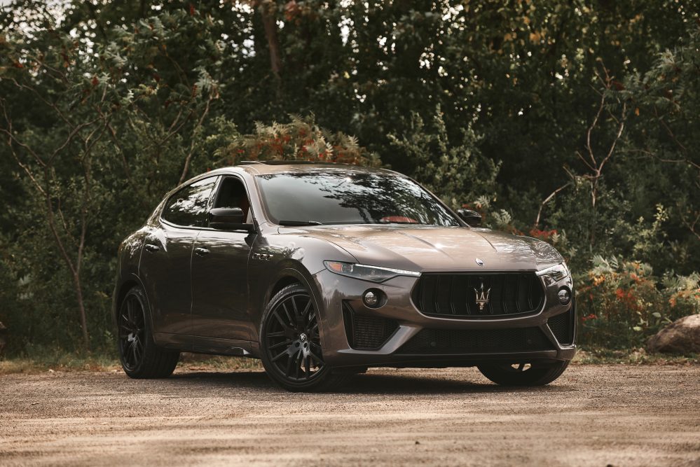 2020 Maserati Levante Trofeo