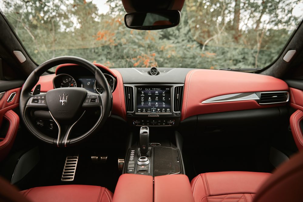 2020 Maserati Levante Trofeo