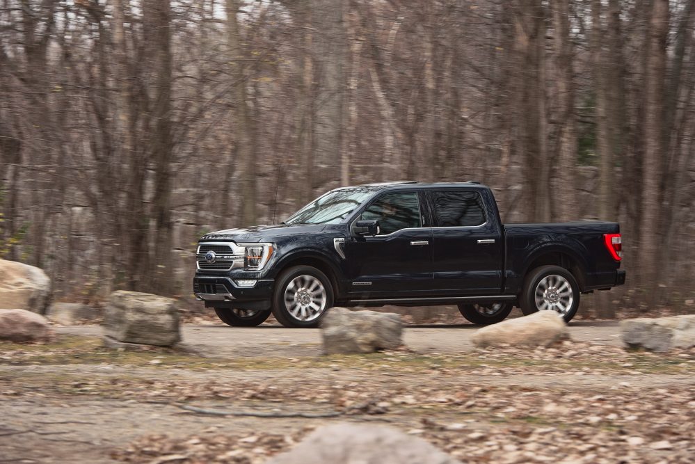 2021 Ford F-150