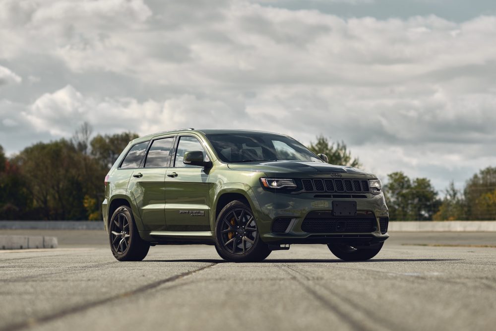 2021 Jeep Grand Cherokee Trackhawk