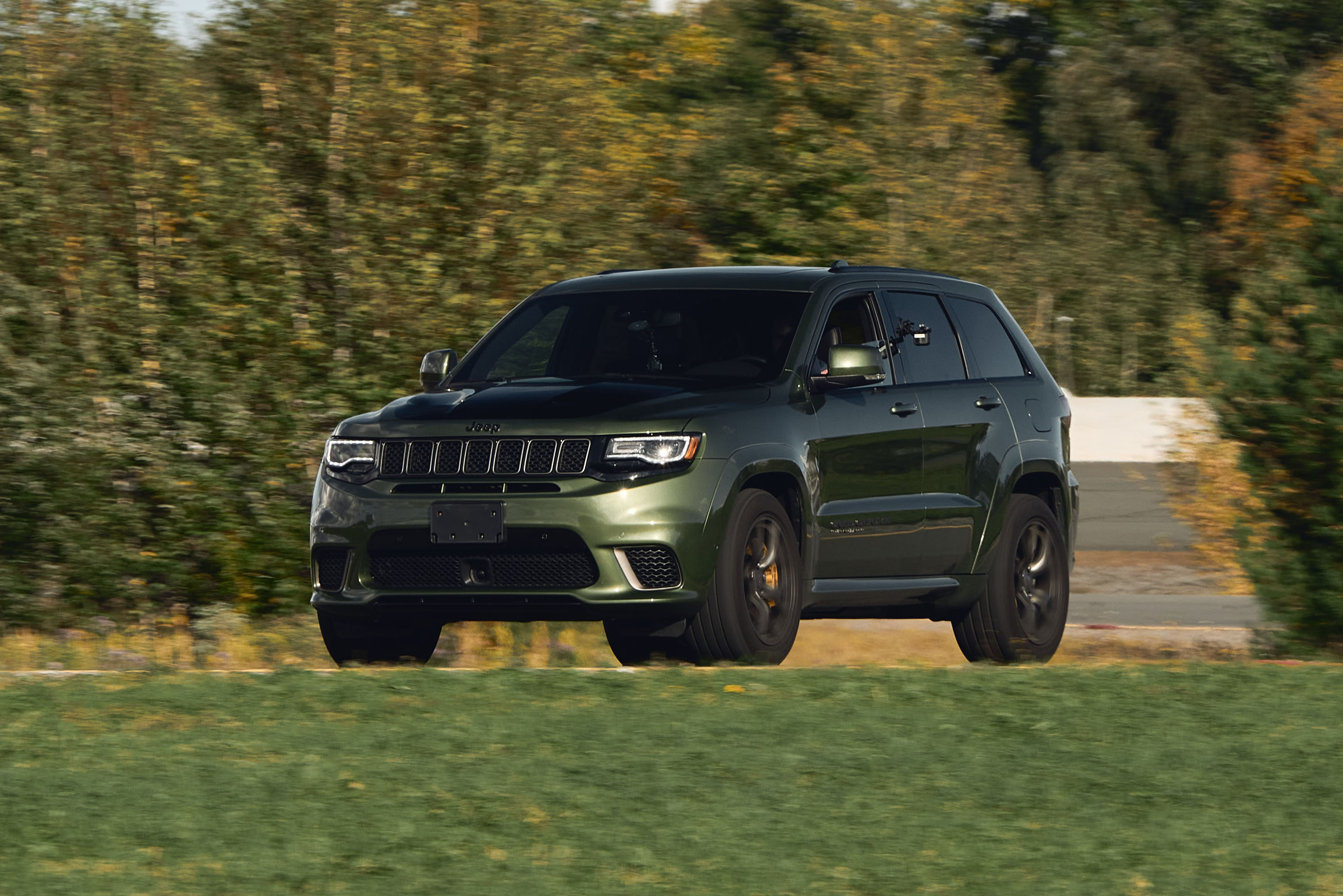 2021 Jeep Grand Cherokee Trackhawk