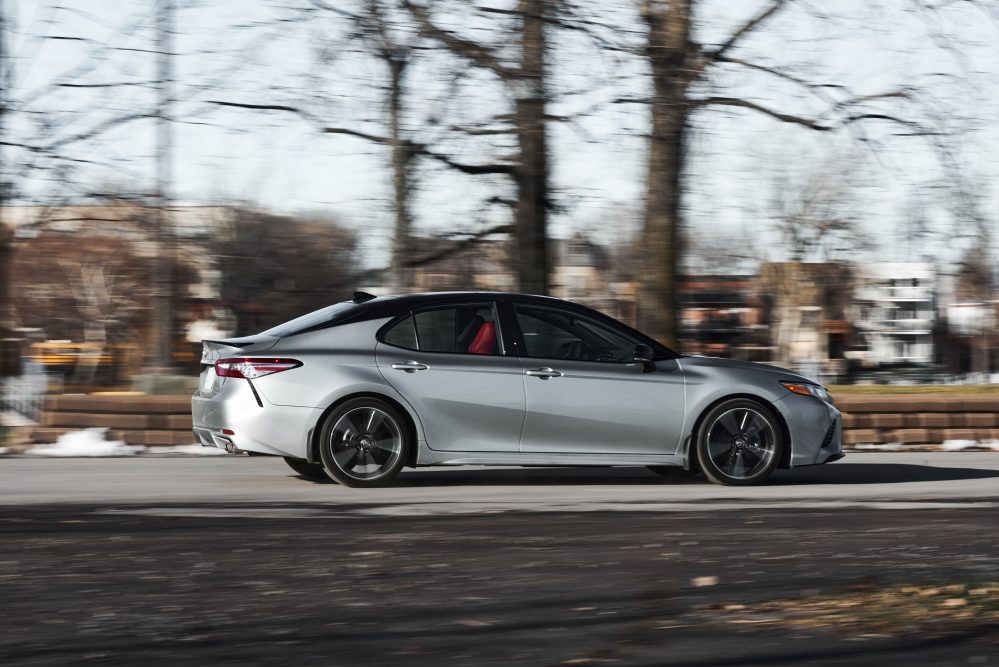 2020 Toyota Camry AWD