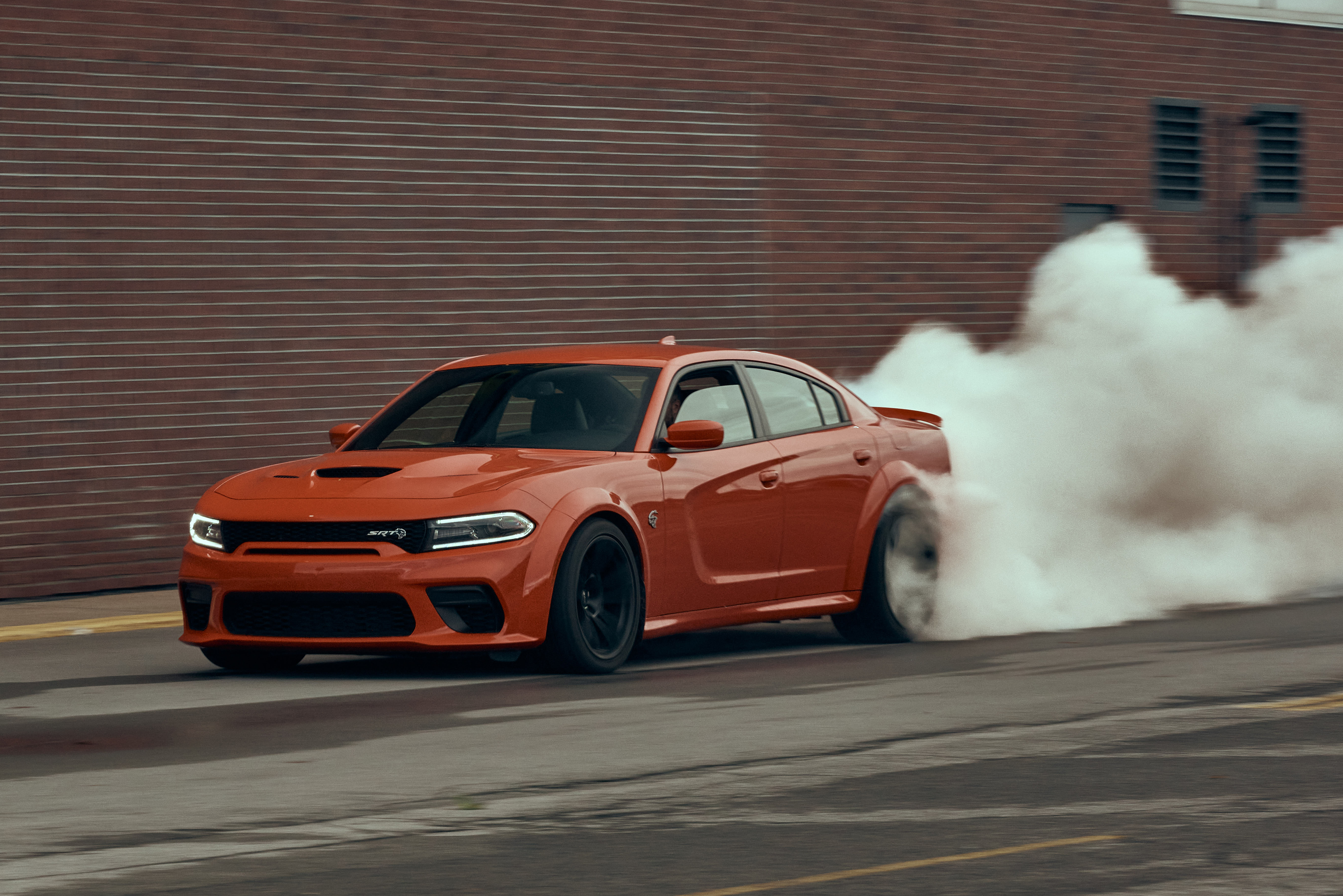 A charger deals hellcat