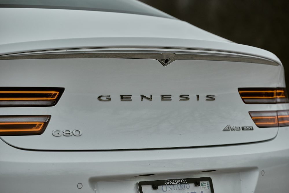 2021 Genesis G80