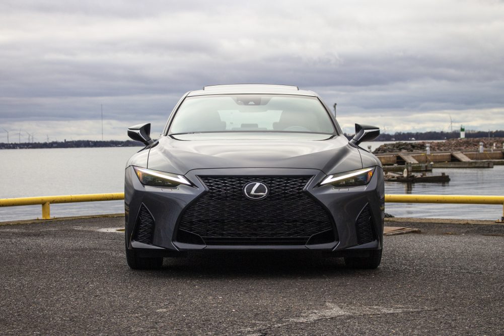 2021 Lexus IS350