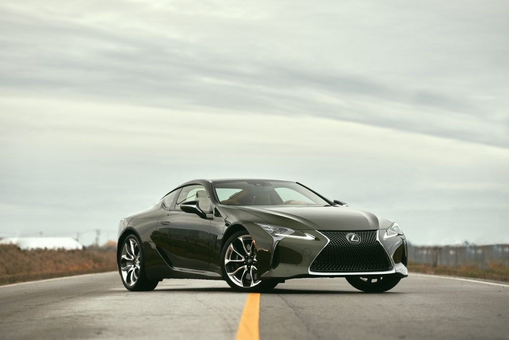 2021 Lexus LC500