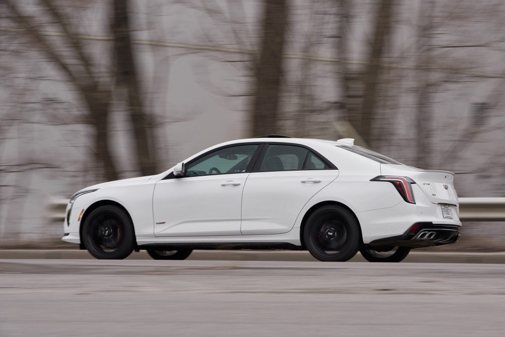 2021 Cadillac CT4-V