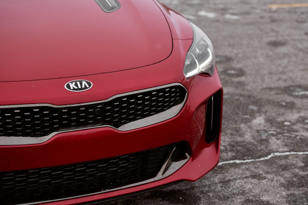 2021 Kia Stinger GT