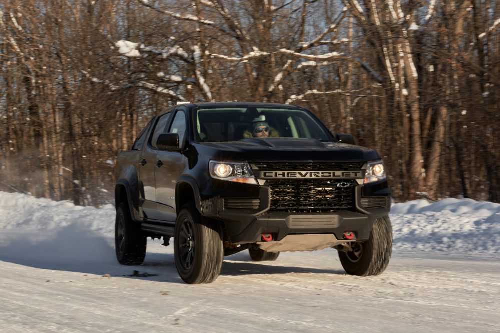 2021 Chevrolet Colorado ZR2