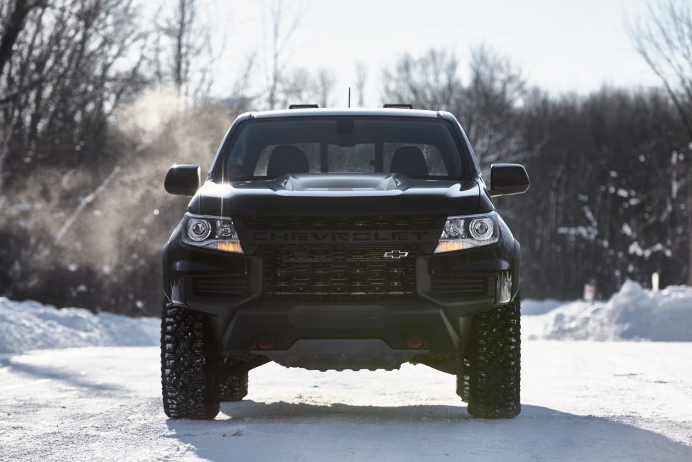 2021 Chevrolet Colorado ZR2