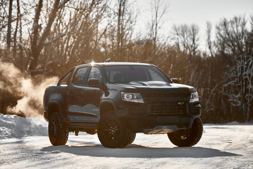 2021 Chevrolet Colorado ZR2