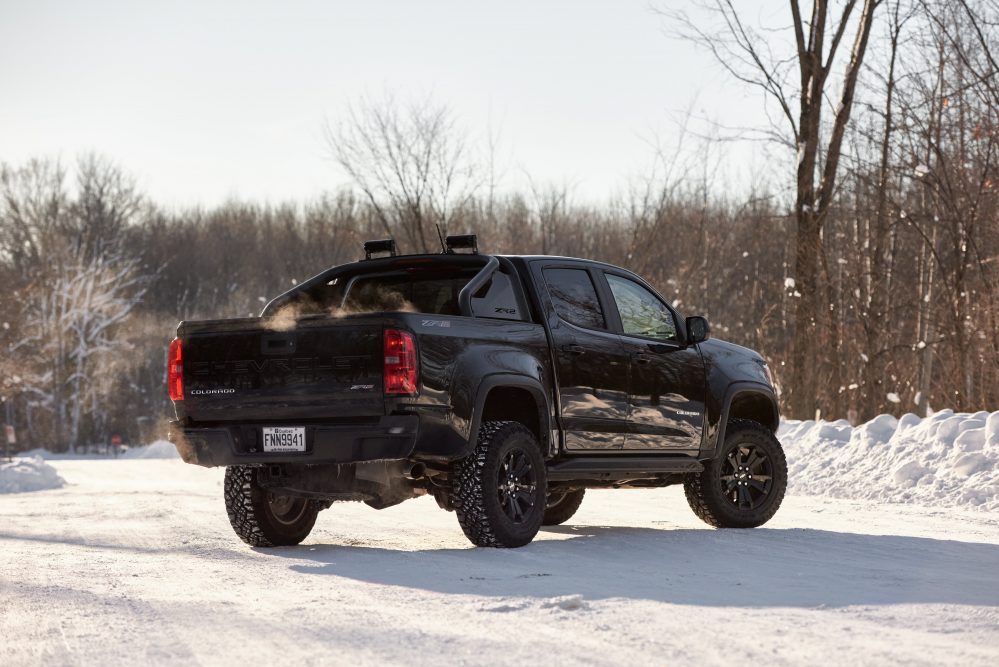 2021 Chevrolet Colorado ZR2