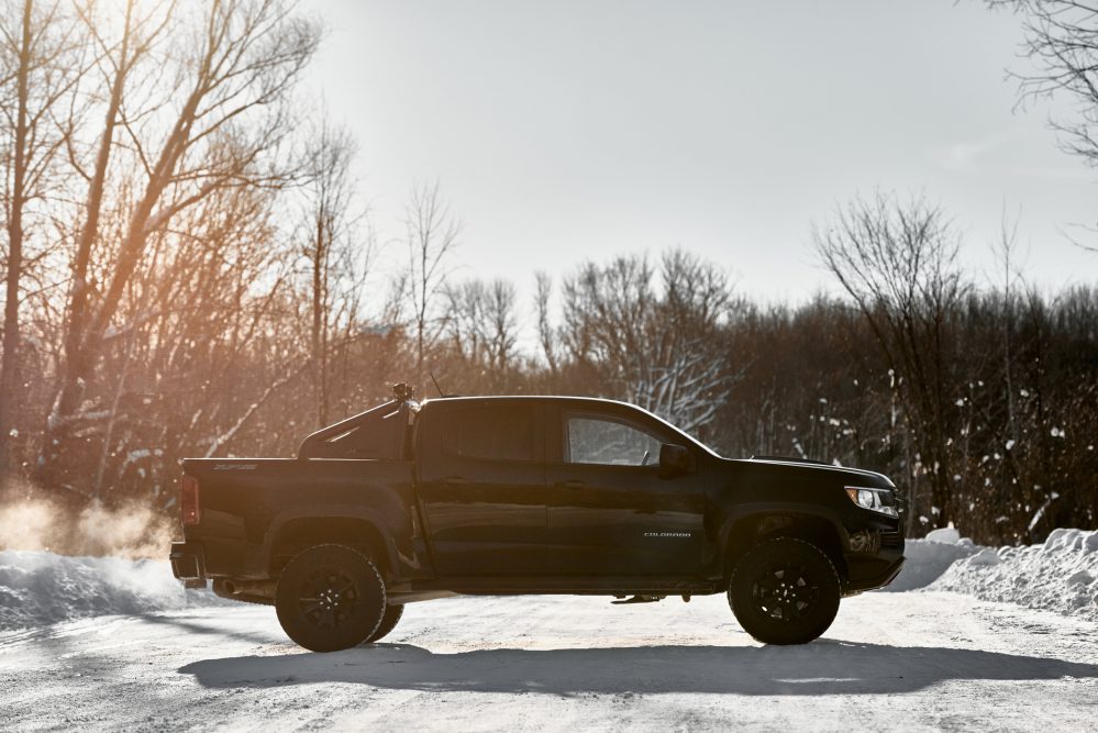 2021 Chevrolet Colorado ZR2