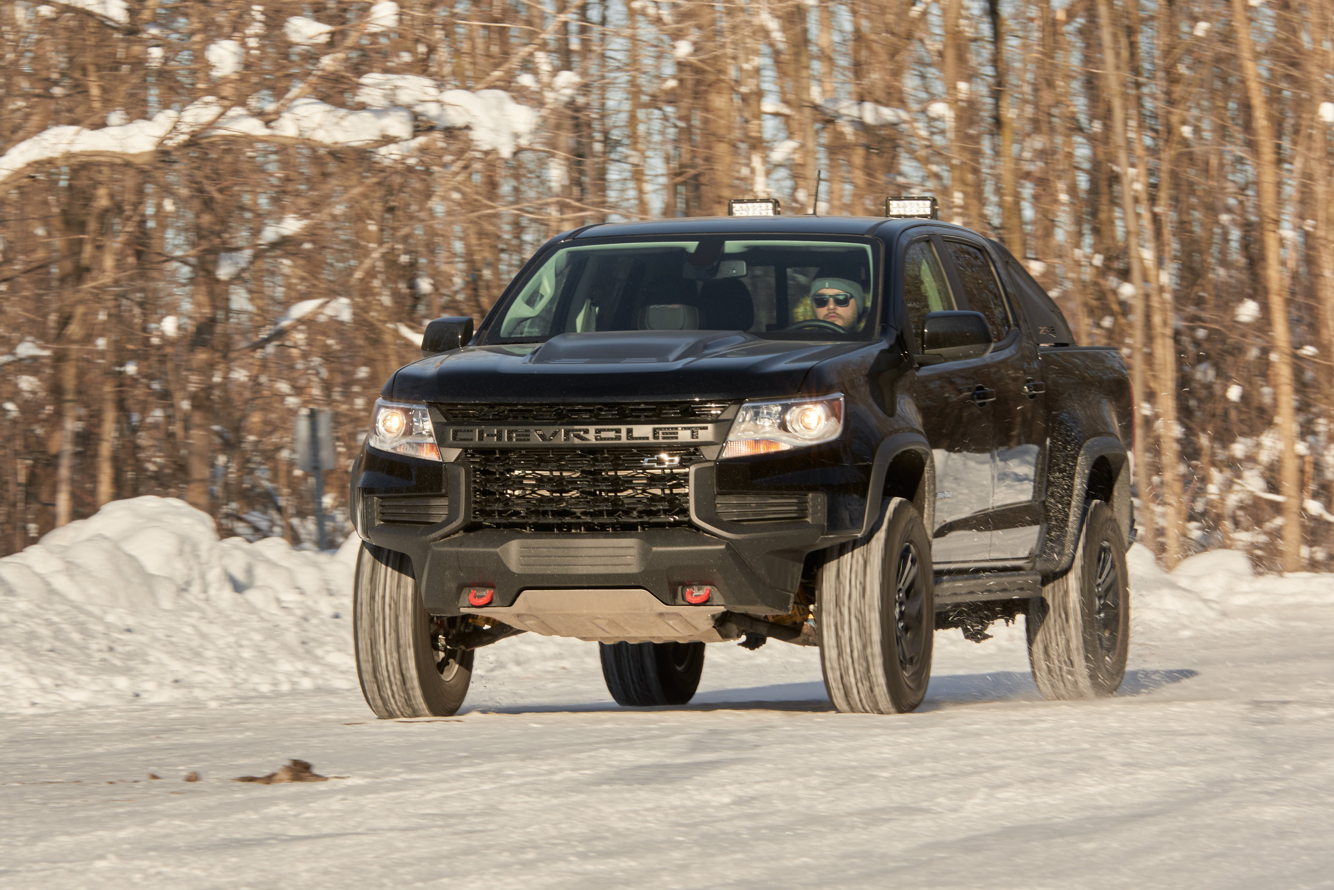 2021 Chevrolet Colorado ZR2