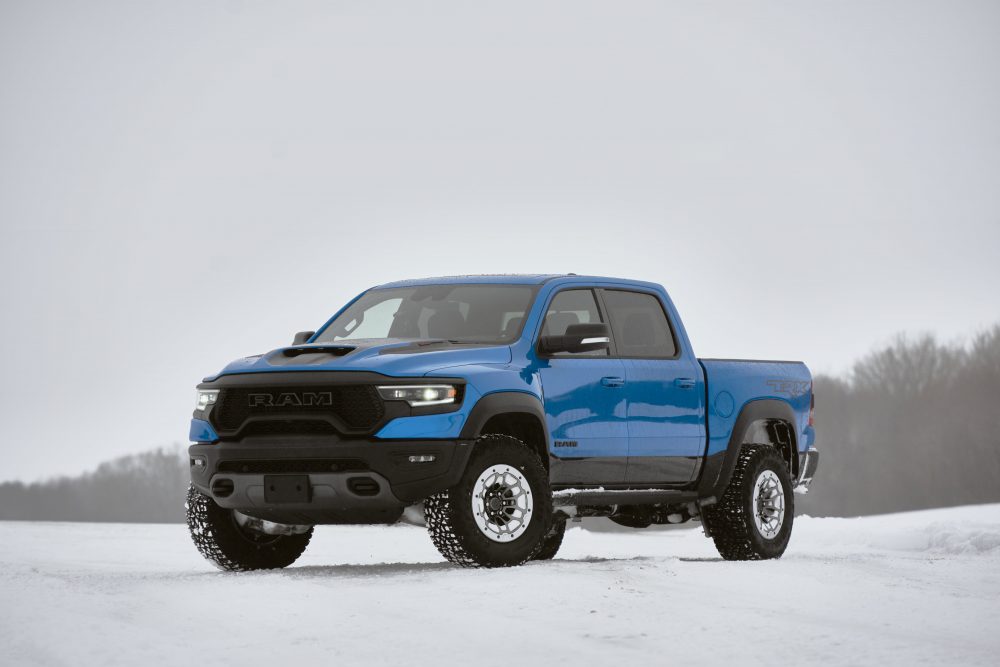 2021 Ram TRX