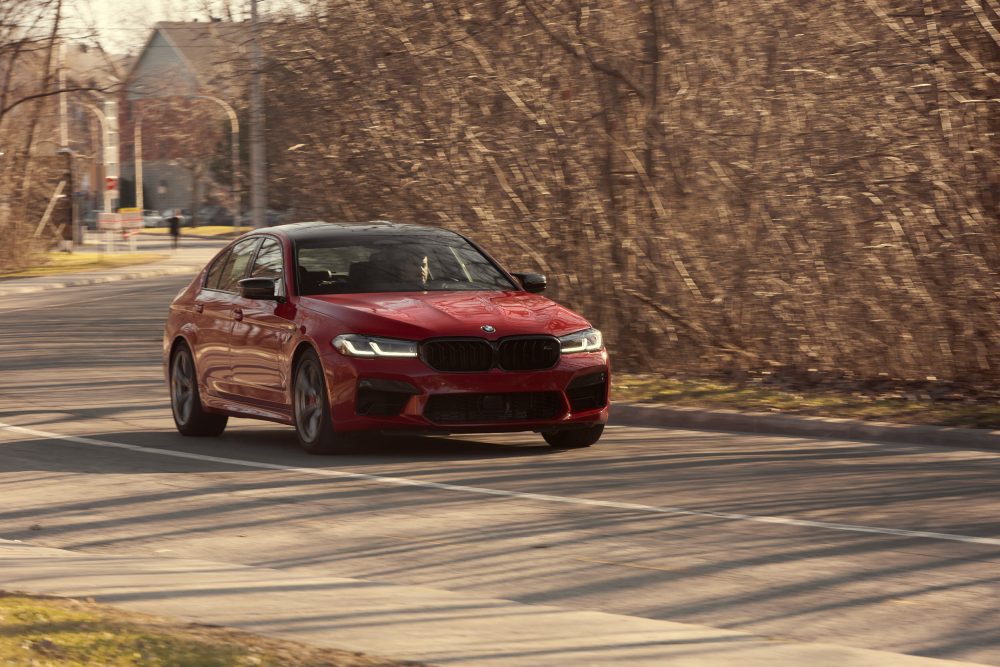 2021 BMW M5