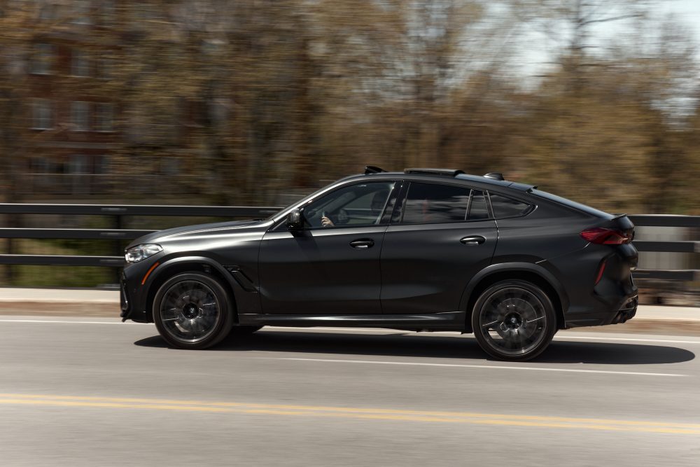 2021 BMW X6 M