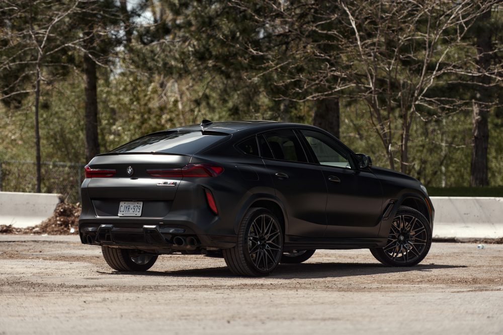 2021 BMW X6 M Competition