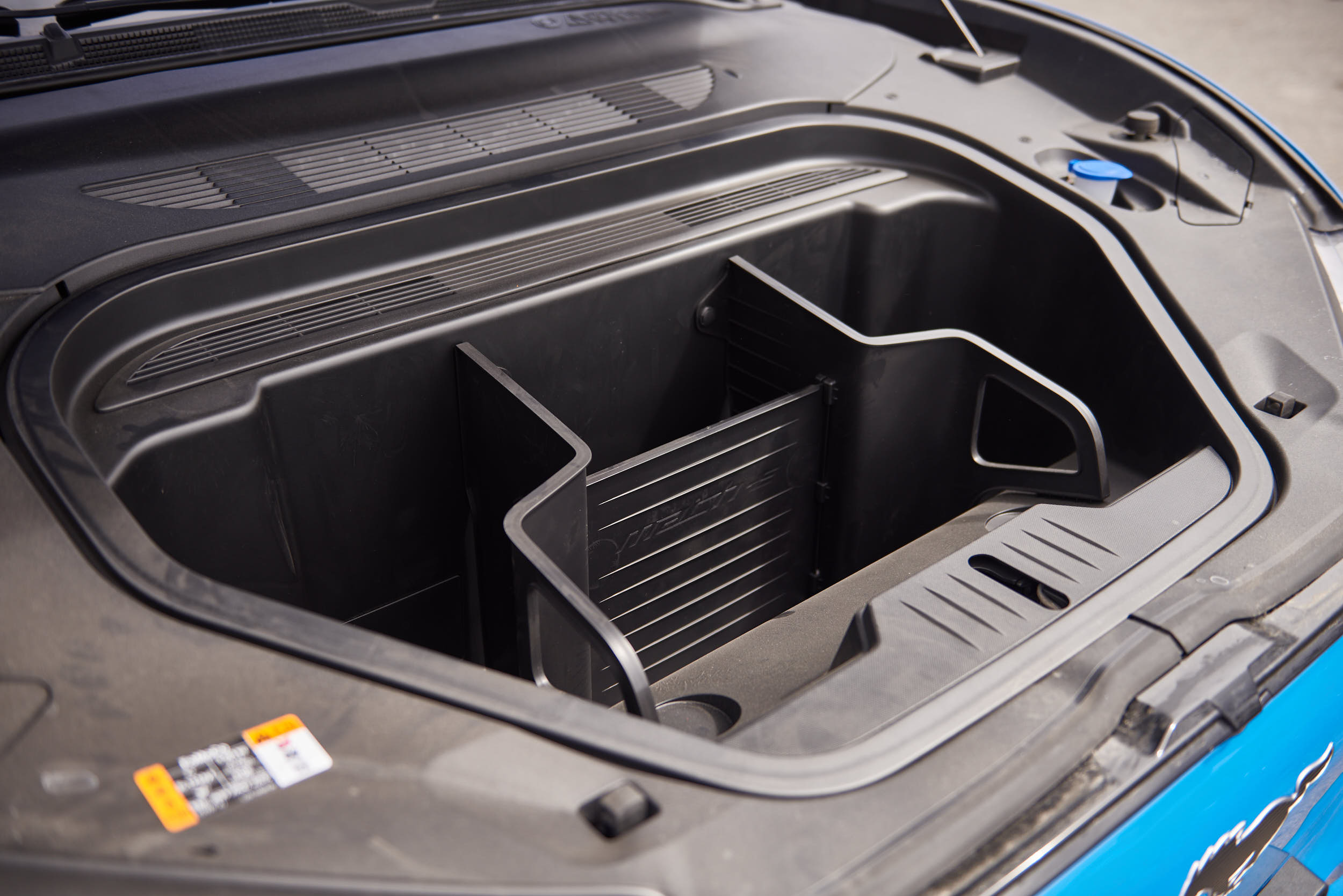 Ford Mustang Mach-E Luggage Test How Much Cargo Space? Autoblog | vlr ...