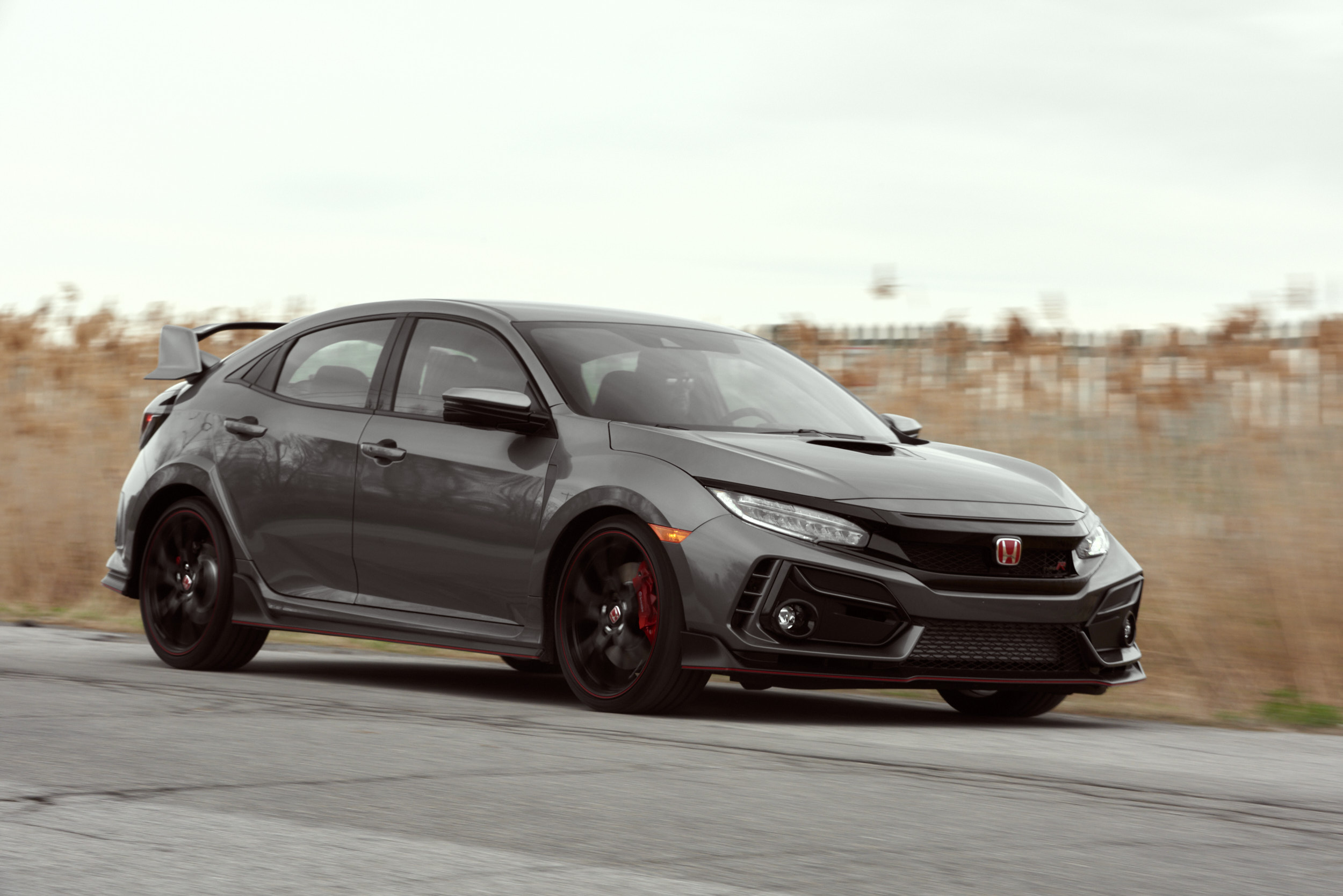 2021 Honda Civic Type R Driving Side Front | Clavey's Corner