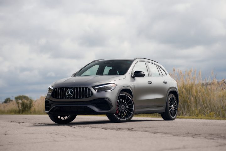 2021 Mercedes-AMG GLA45
