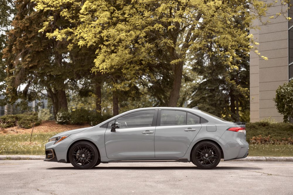 2021 Toyota Corolla Apex