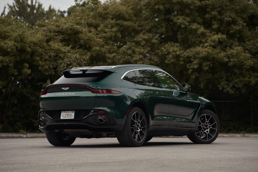 2021 Aston Martin DBX