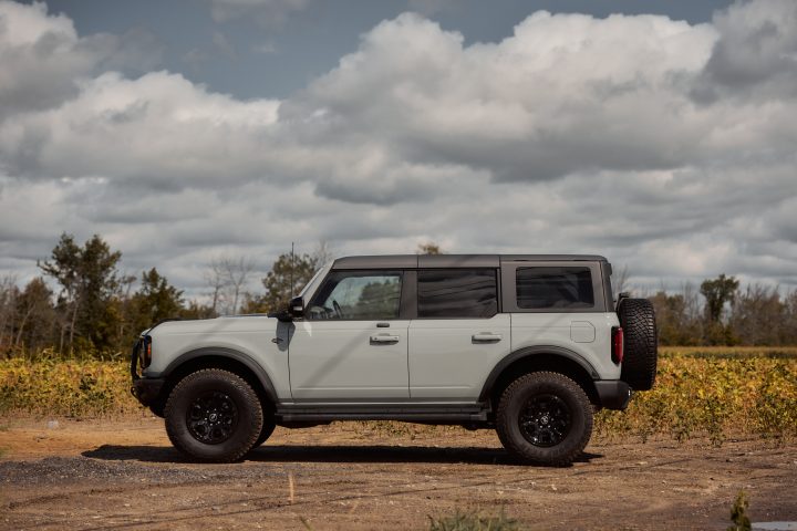 2021 Ford Bronco
