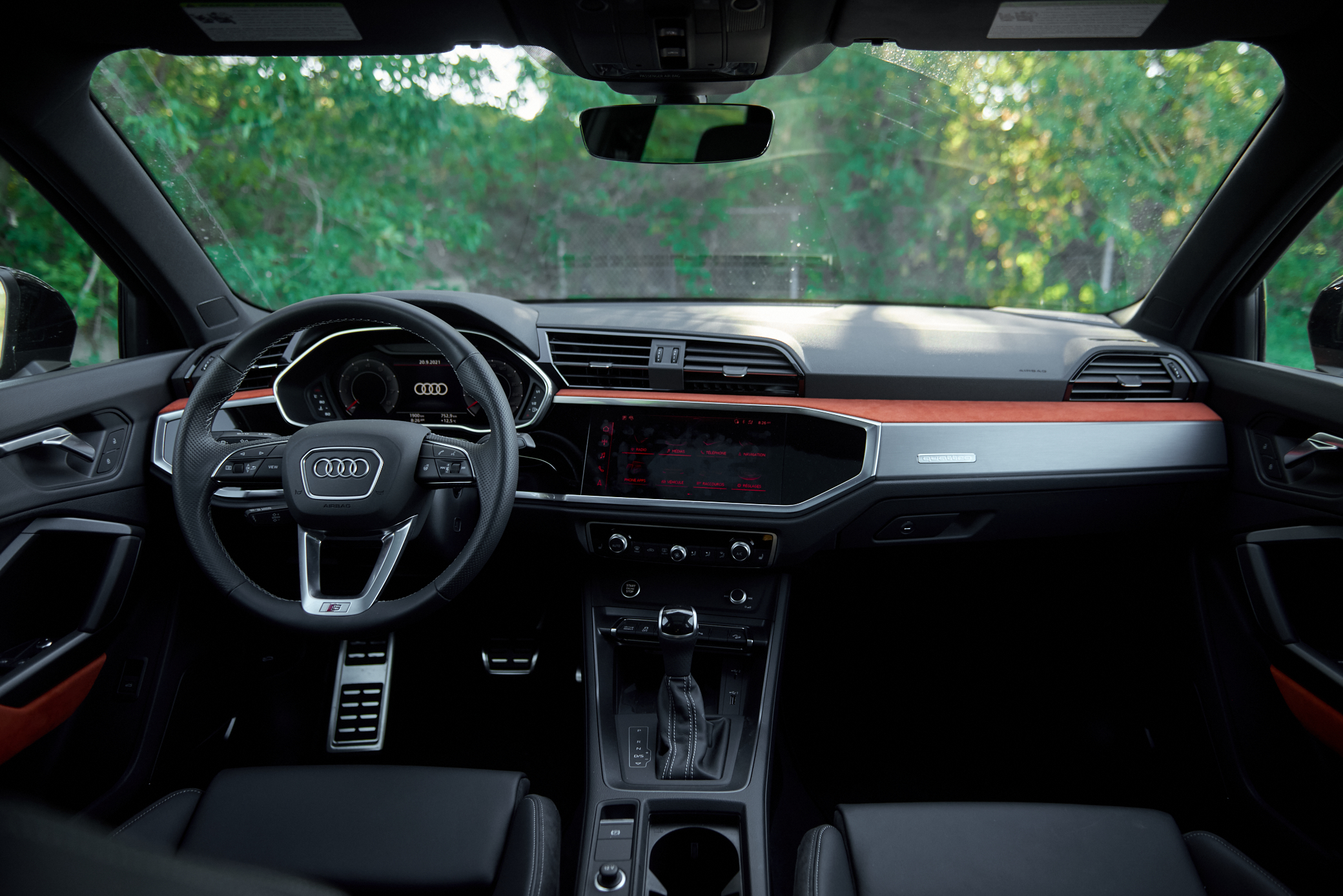 2021 Audi Q3 Interior Clavey S Corner
