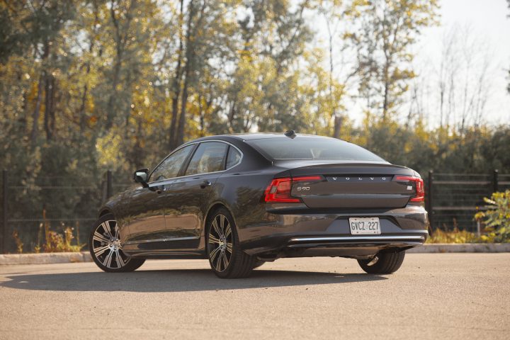 2021 Volvo S90 Recharge
