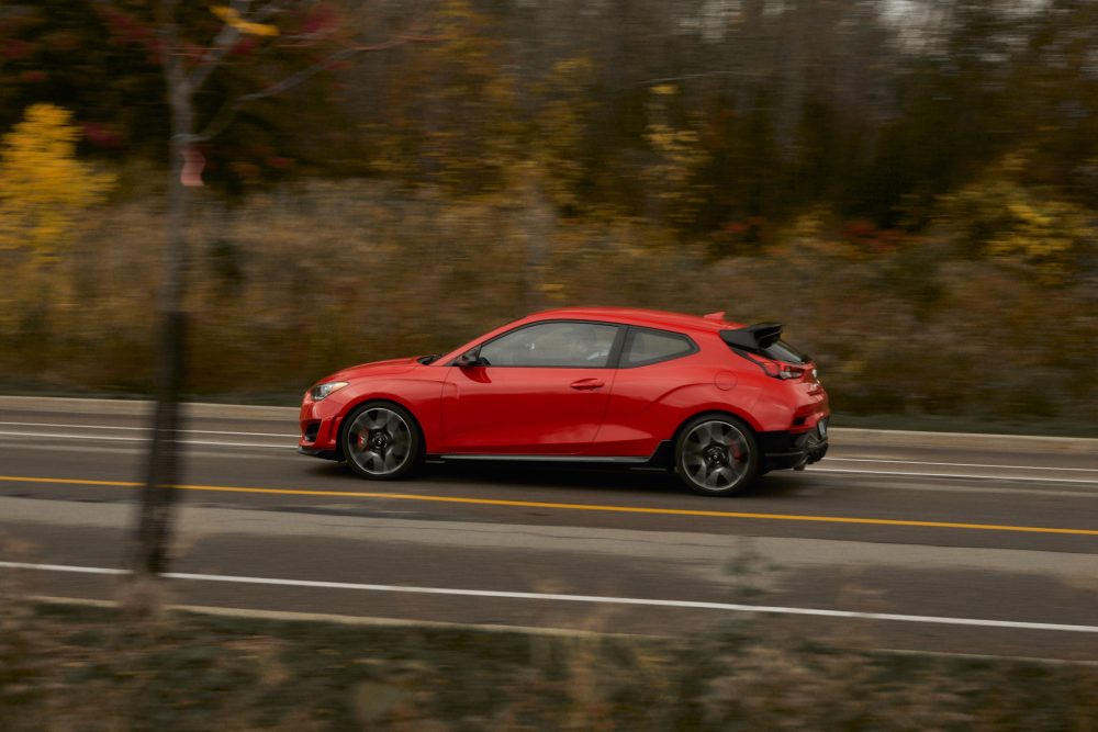 2022 Hyundai Veloster N