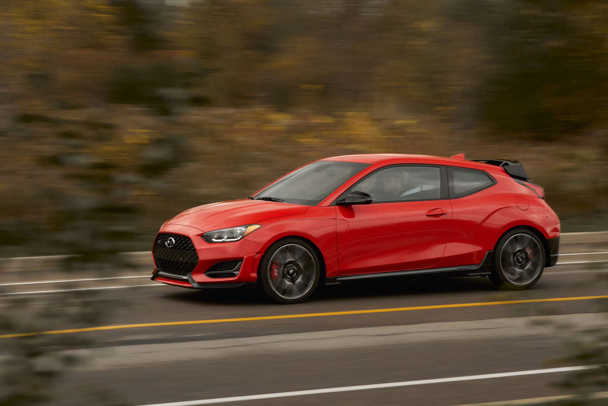 hyundai veloster 2022 red