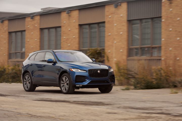 2022 Jaguar F-Pace