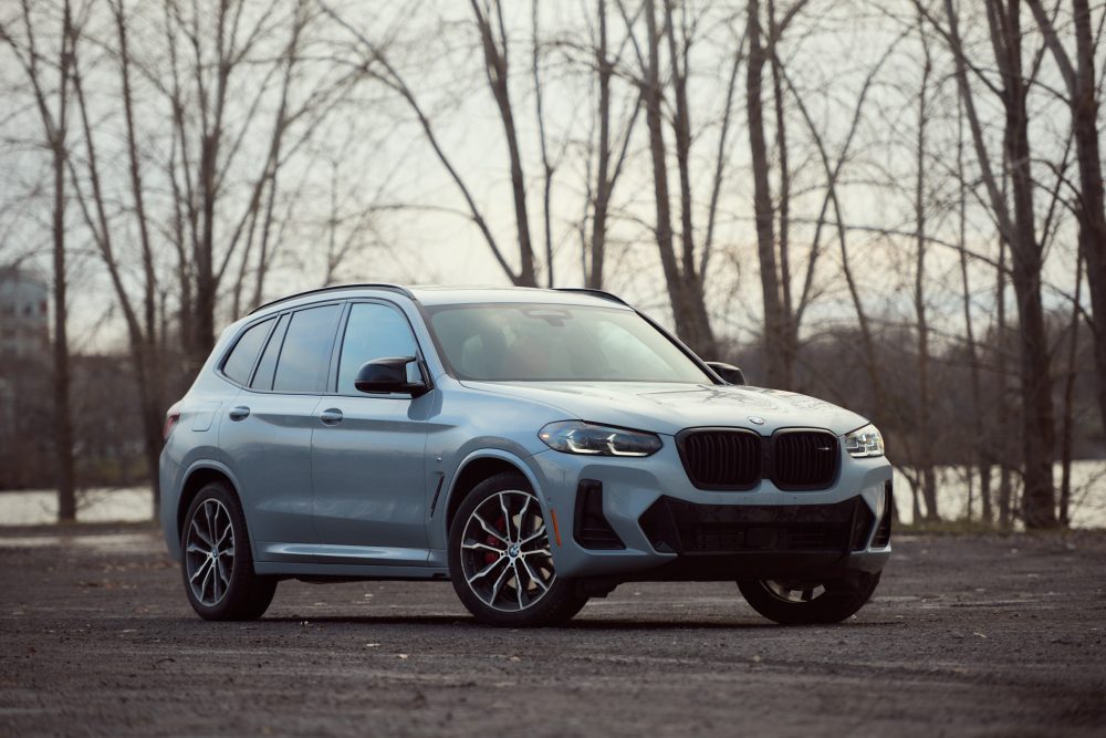 2022 BMW X3 M40i